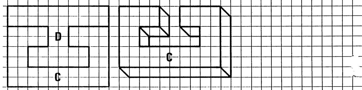 Représenter La Maille En Perspective Cavalière